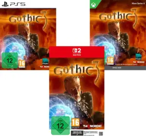 Gothic 3 Classic für PS5, Xbox Series X und Nintendo Switch