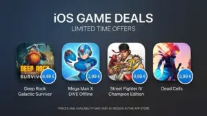 iOS App Store: Game-Sale mit DRG, Street Fighter IV und mehr