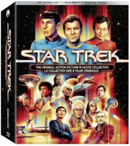 STAR TREK: Original Motion Picture Collection [4K UHD]