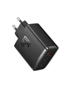 Baseus USB-C Ladegerät 65W mit 3-Ports und PD3.0