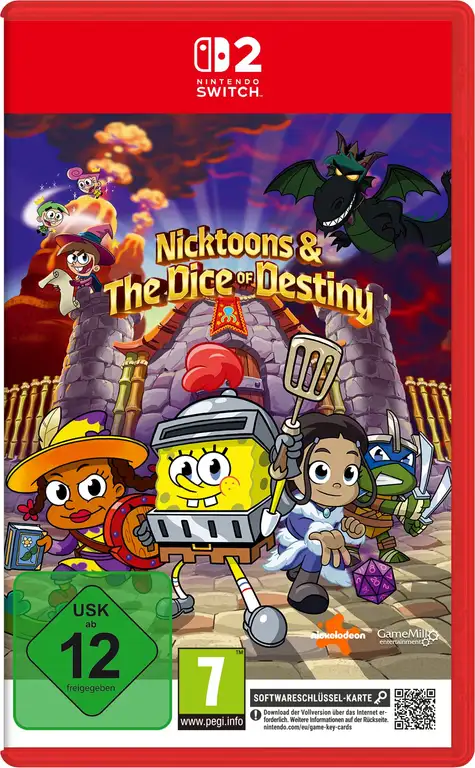 Nicktoons & The Dice of Destiny – Nintendo Switch 2