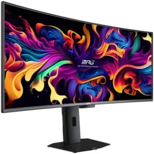 MSI MPG 341CQR QD-OLED X36 34″ Monitor