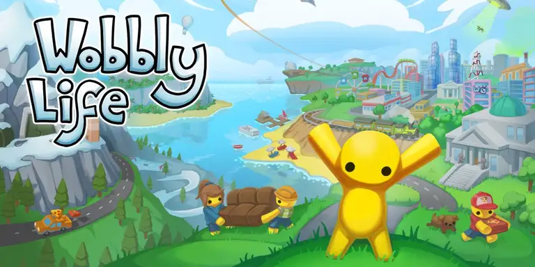 Wobbly Life für Nintendo Switch im eShop