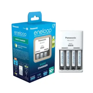 eneloop Basis-Ladegerät mit 4x eneloop AAA