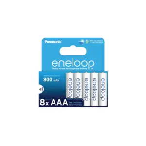 eneloop AAA Akkus 8 Stück 800 mAh NiMH