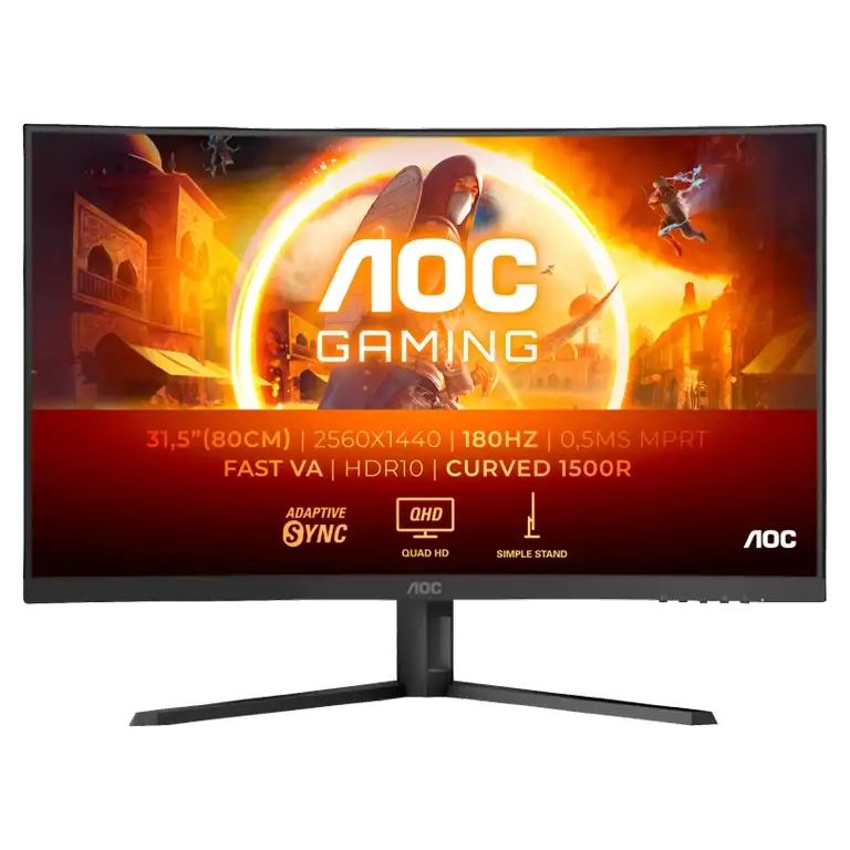 AOC Gaming CQ32G4VE 32 Zoll QHD Curved Monitor
