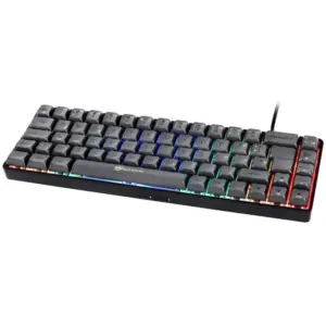 GAMIAC TKL69G SF Gaming-Tastatur mit Kailh Red Switches