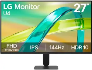 LG 27U411B-B Gaming-Monitor 27″ Full HD IPS