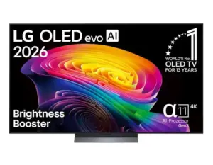 LG 48&Prime; C6 OLED TV mit Tandem 2.0 Panel und @11 Gen 3 Prozessor