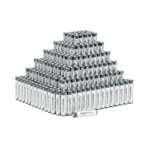 Amazon Basics AAA-Alkali-Batterien, 300 Stück
