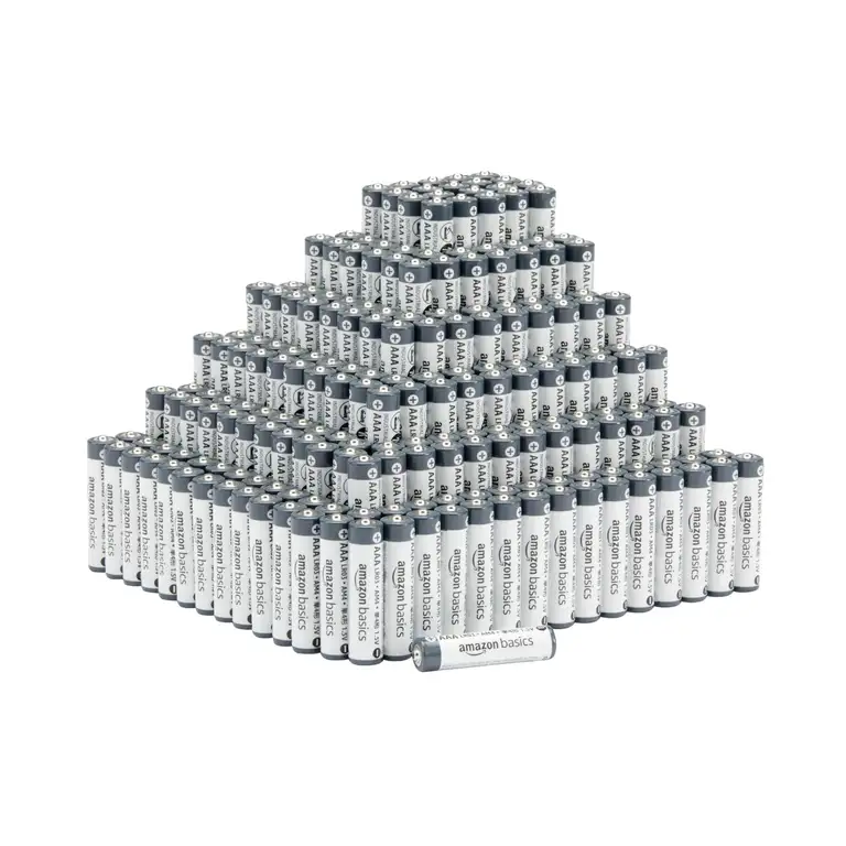 Amazon Basics AAA-Alkali-Batterien, 300 Stück