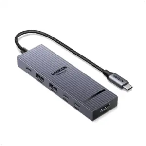 UGREEN Revodok Pro 106 USB-C Hub mit 4K HDMI und 100W PD