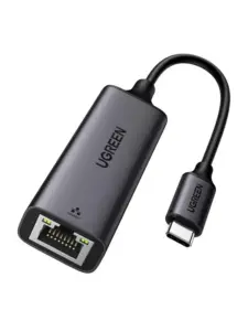 UGREEN USB-C Ethernet Adapter mit Alu-gehäuse