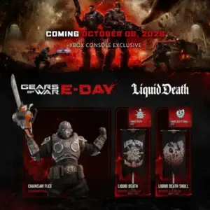 Kostenloses DLC-Bundle für Gears of War E-Day – Liquid Death Bundle