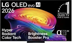LG OLED83C69LB OLED-TV 83 Zoll