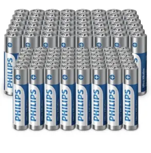 96er Pack Philips Ultra Alkali-Batterien AA & AAA für 19,73€