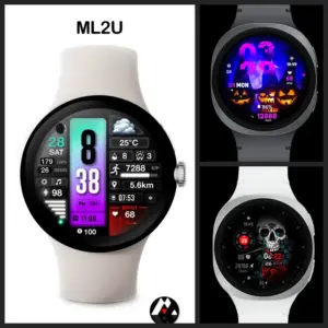 ML2U Watchfaces für WearOS im Google Play Store