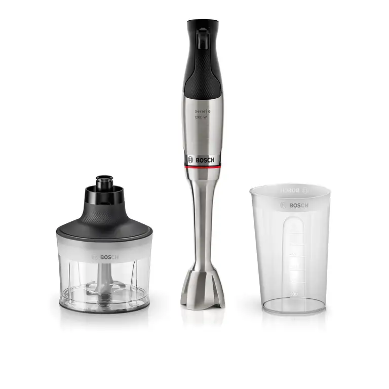 Bosch Stabmixer ErgoMaster Serie 6, 1200 W, einhändig bedienbar