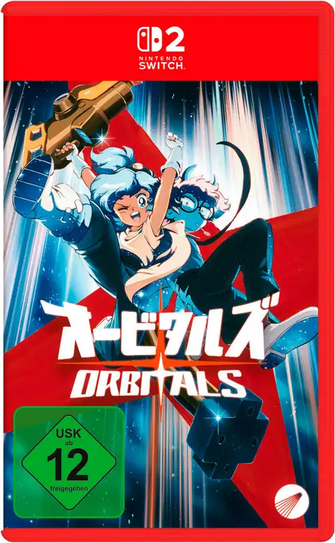 NINTENDO SWITCH 2: Orbitals (Otto Lieferflat)