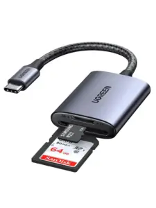 UGREEN SD-Kartenleser mit USB-C, kompatibel zu iPhone und Galaxy