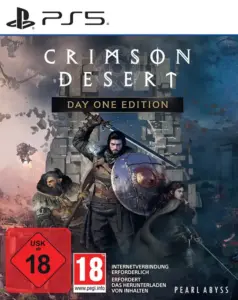 Crimson Desert Day One Edition (PS5) bei Amazon Prime