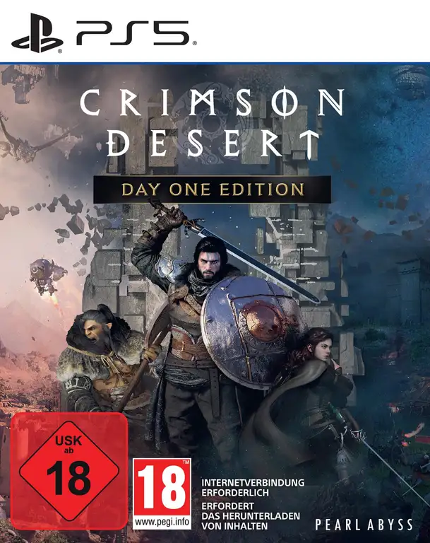 Crimson Desert Day One Edition (PS5) bei Amazon Prime