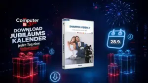 Sharpen Video 2 kostenlos – unscharfe Videos automatisch schärfen
