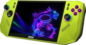 MSI Claw A8 BZ2EM-006CZ, Neon Green, Ryzen Z2 Extreme