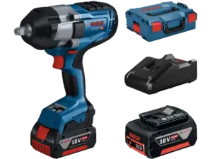 Bosch Professional GDS 18V-750 C Akku-Schlagschrauber mit 2 Akkus