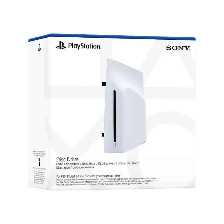 PlayStation Disc Laufwerk für PS5 Pro und Digital Edition