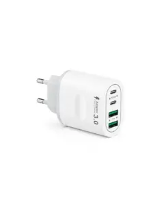Netzteil 60 W mit 2x USB C und 2x USB A
