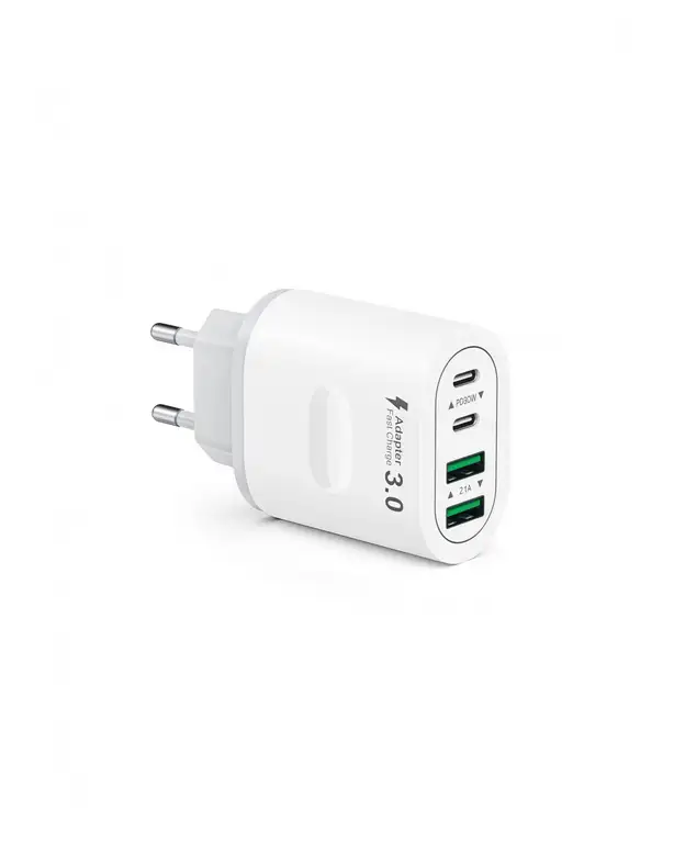 Netzteil 60 W mit 2x USB C und 2x USB A