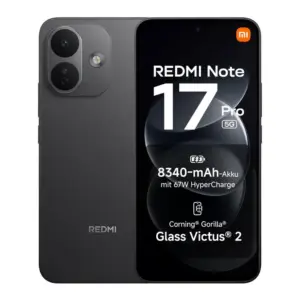 Xiaomi Redmi Note 17 Pro 5G mit 8+512 GB
