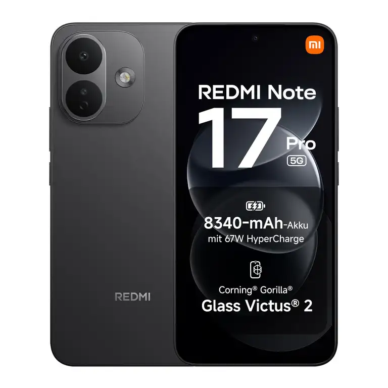 Xiaomi Redmi Note 17 Pro 5G mit 8+512 GB