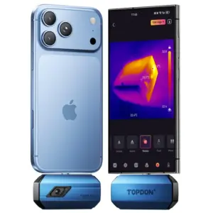 TOPDON Wärmebildkamera TC001 Mini für Android/IOS