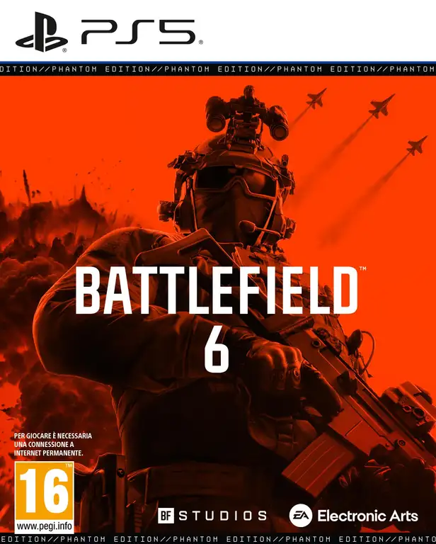 Battlefield 6 Phantom Edition für PlayStation 5