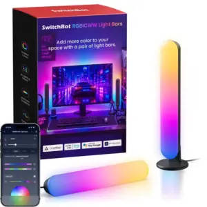 SwitchBot RGBICWW Lightbar – smarte TV-Hintergrundbeleuchtung