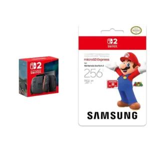 Nintendo Switch 2 Bundle mit microSD-Karte im Angebot