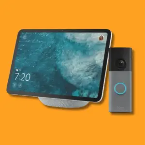 Amazon Echo Show 11 + Ring Akku-Videotürklingel Bundle