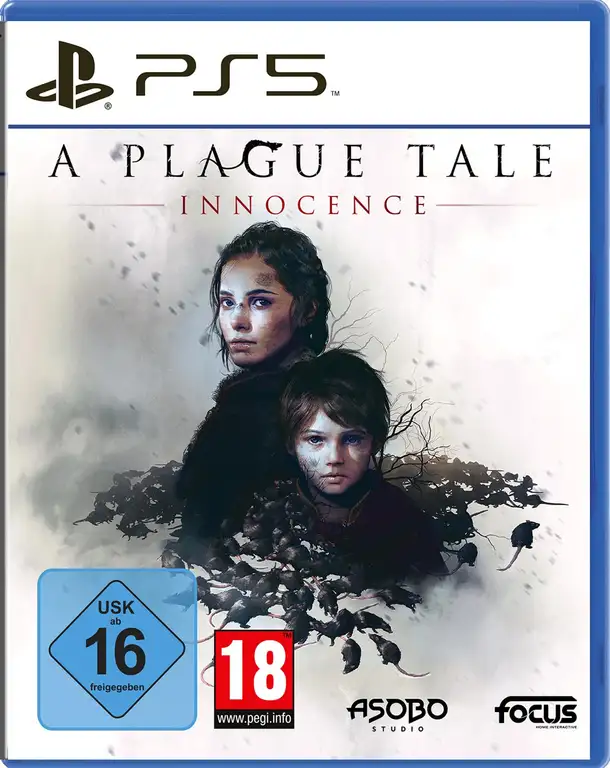 A Plague Tale: Innocence PS5 physische Neuauflage