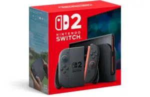 Nintendo Switch 2 (EU Version) mit wechselbarem Akku