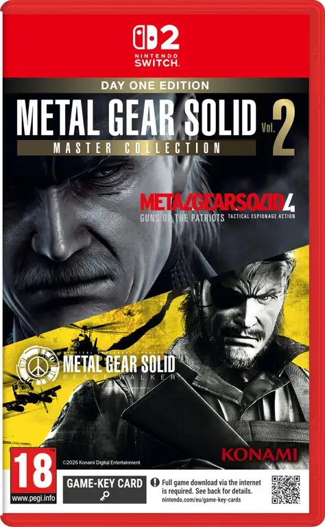 Metal Gear Solid Master Collection Volume 2 – Nintendo Switch