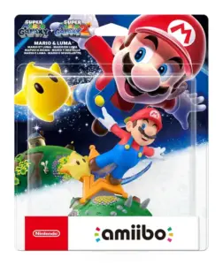 amiibo Mario & Luma für Nintendo Switch 2