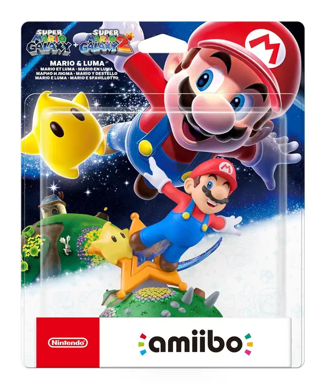 amiibo Mario & Luma für Nintendo Switch 2