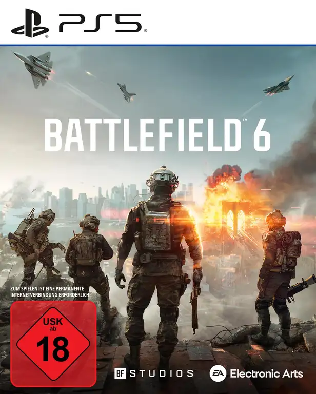 Battlefield 6 Standard Edition PS5 Disc @ Amazon