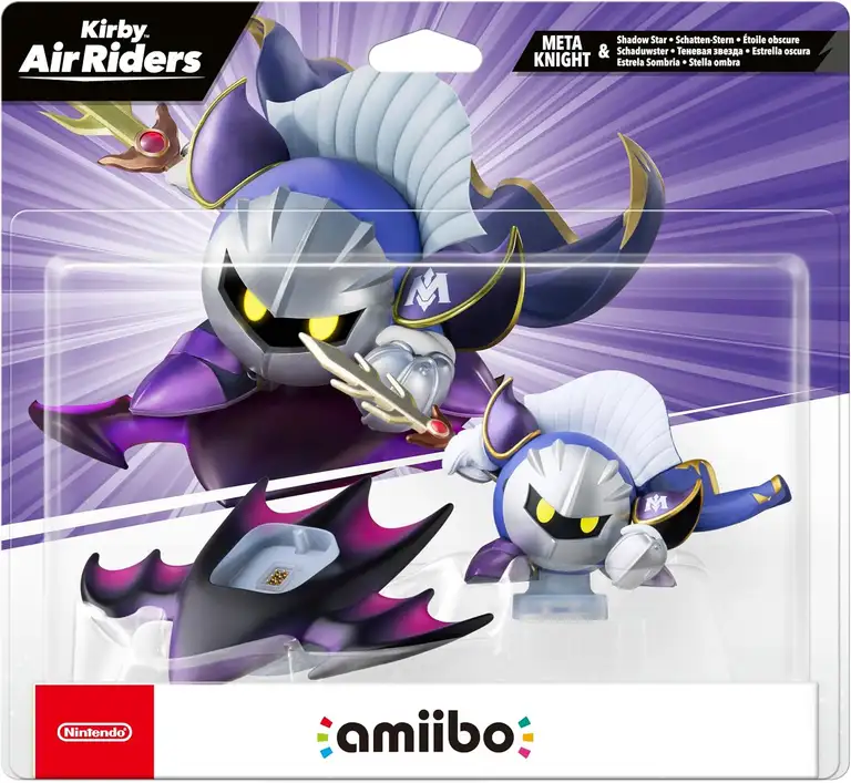 amiibo – Meta Knight & Schatten-Stern (Kirby Air Riders) Nintendo Switch