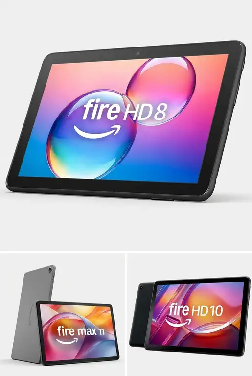 Amazon Fire HD 8-Tablet reduziert | Fire HD 10-Tablet 2023 | Fire Max 11-Tablet
