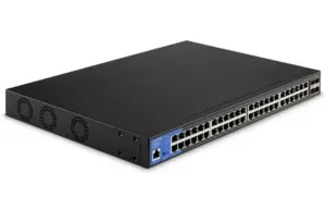 Linksys LGS352MPC-EU 48-Port Gigabit-PoE+-Switch