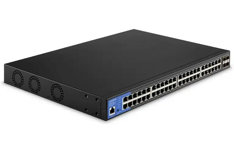 Linksys LGS352MPC-EU 48-Port Gigabit-PoE+-Switch