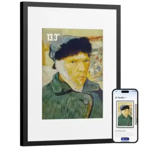 SwitchBot KI Art Frame 13.3“ E-Ink-Bilderrahmen